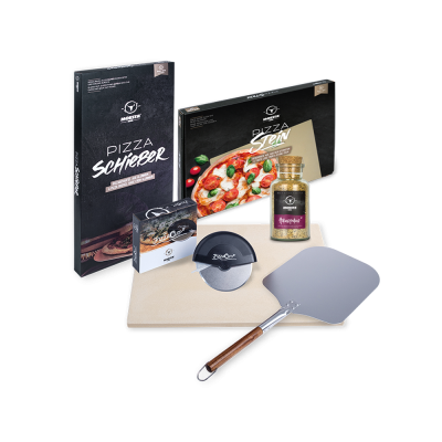 Pizza Home Kit für Grills & Backofen